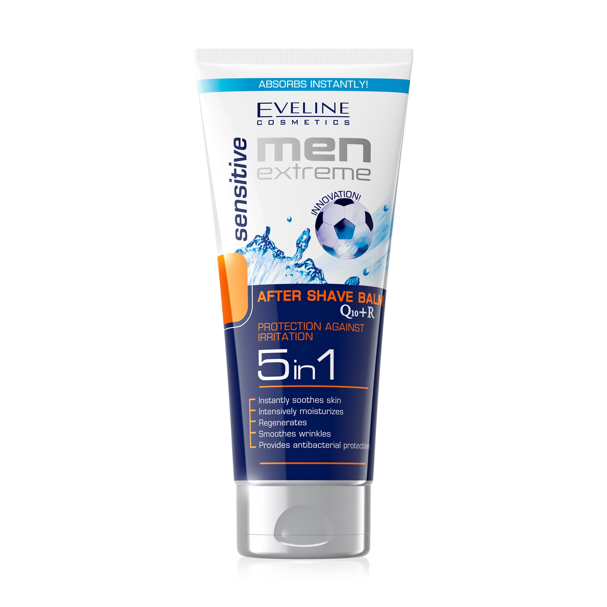 Бальзам після гоління 5 в 1 Eveline Cosmetics Захист від подразнення, чоловічий, 200 мл